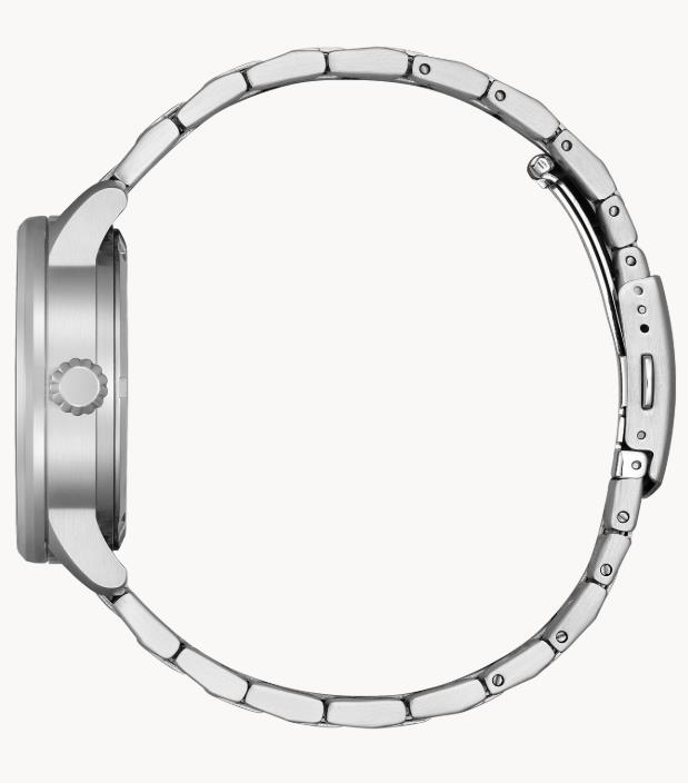 Citizen Automatik Armbanduhr weiß