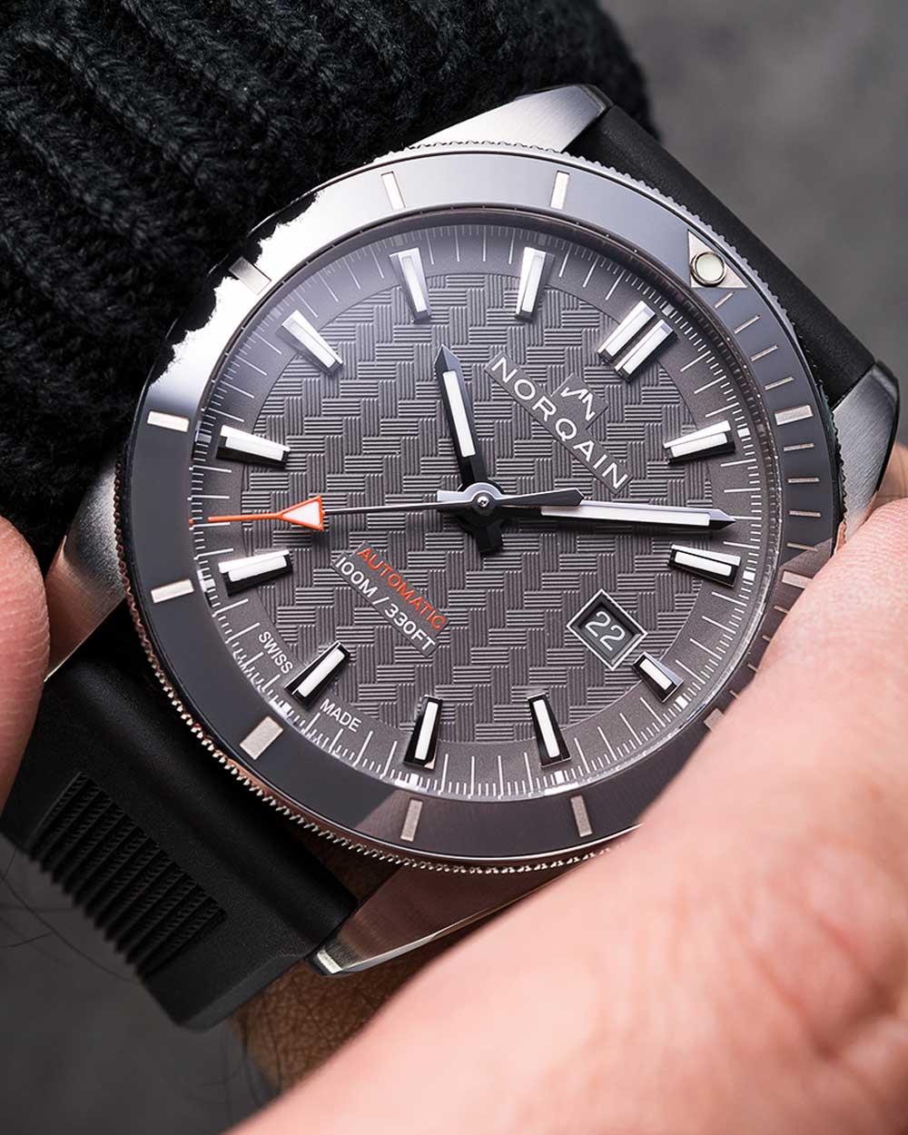 Norqain Adventure Sport 42 Grey