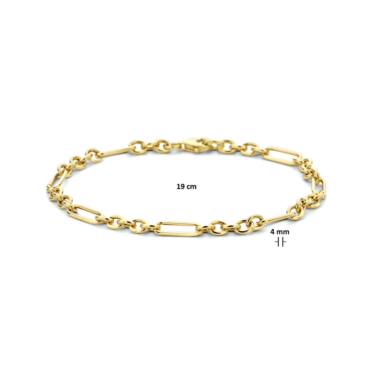 Anker Armband Gelbgold