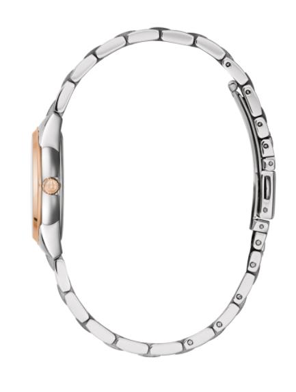 Bulova Classic Damenuhr Rosé Bicolor