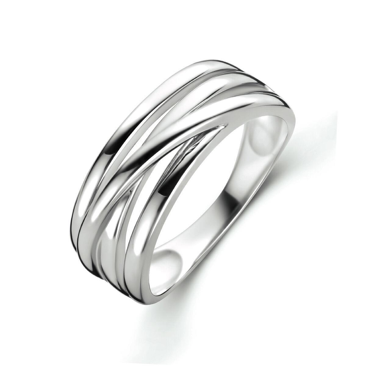 breiter silber Ring