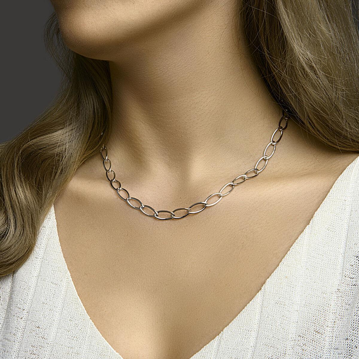 Breite Anker Kette 45,0cm