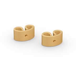 Niessing Ohrstopper Gelbgold