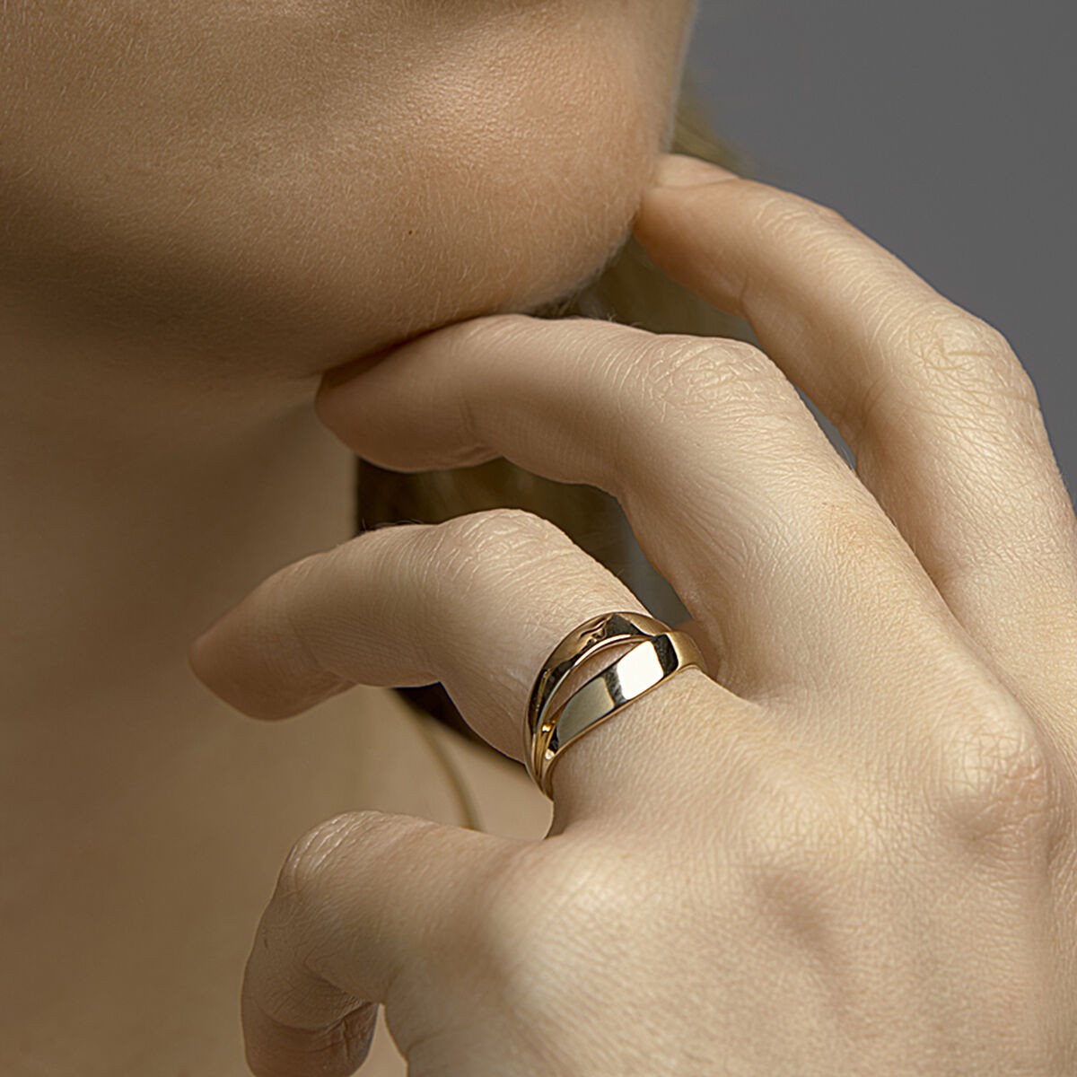 Ring Gelbgold