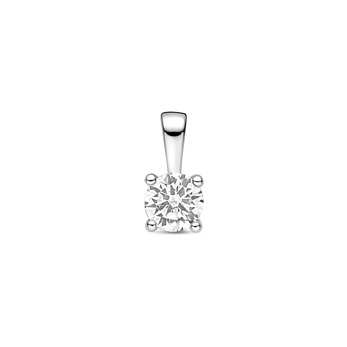Anhänger Solitaire Zirkonia 5,0mm