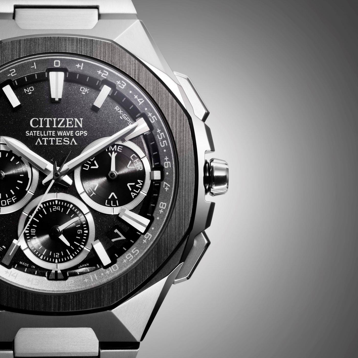 Citizen Atessa Satellite Wave Eco Drive