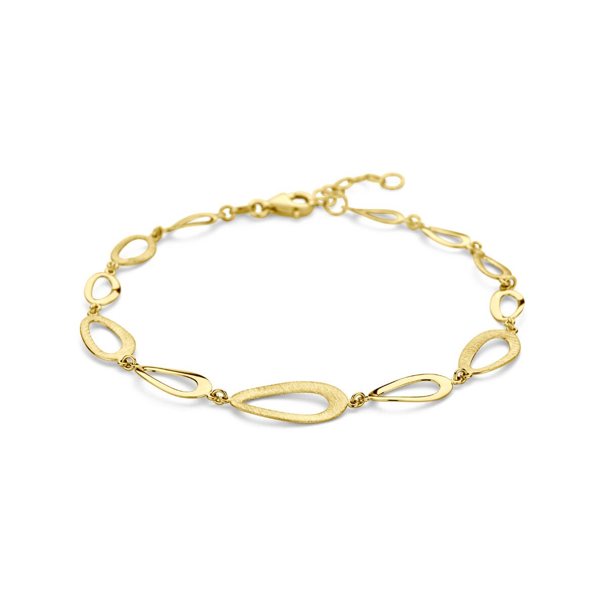 Armband aus Ovale  Elemente