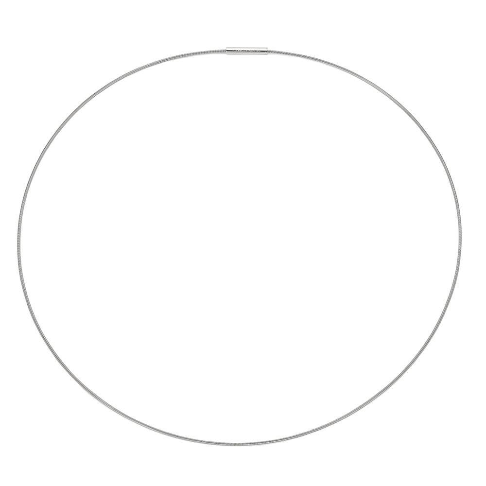 Niessing Halsschnur Platin 45cm