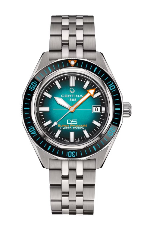 Certina DS Super PH2000M STC Blau