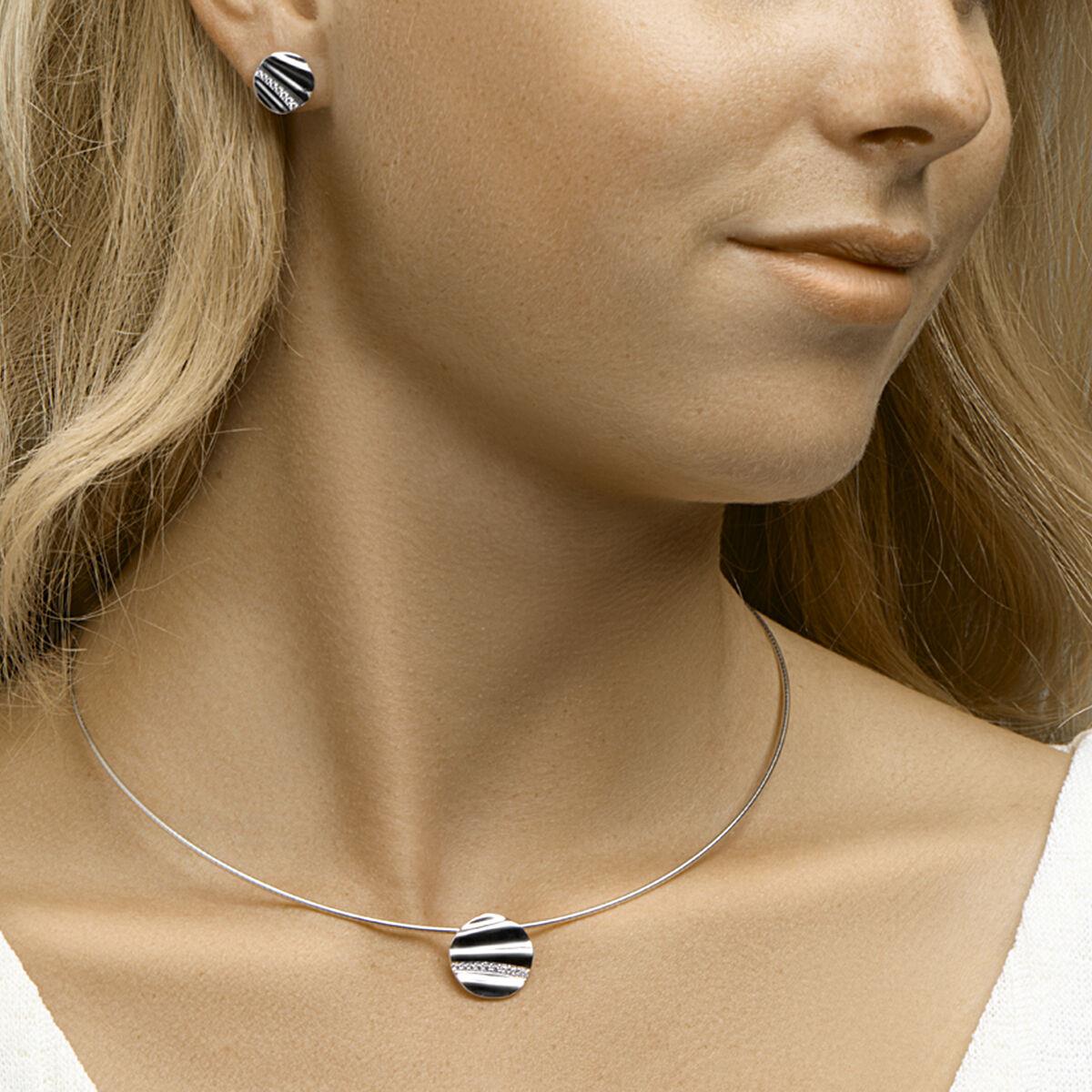 Ohrstecker Silber rund 12,0mm