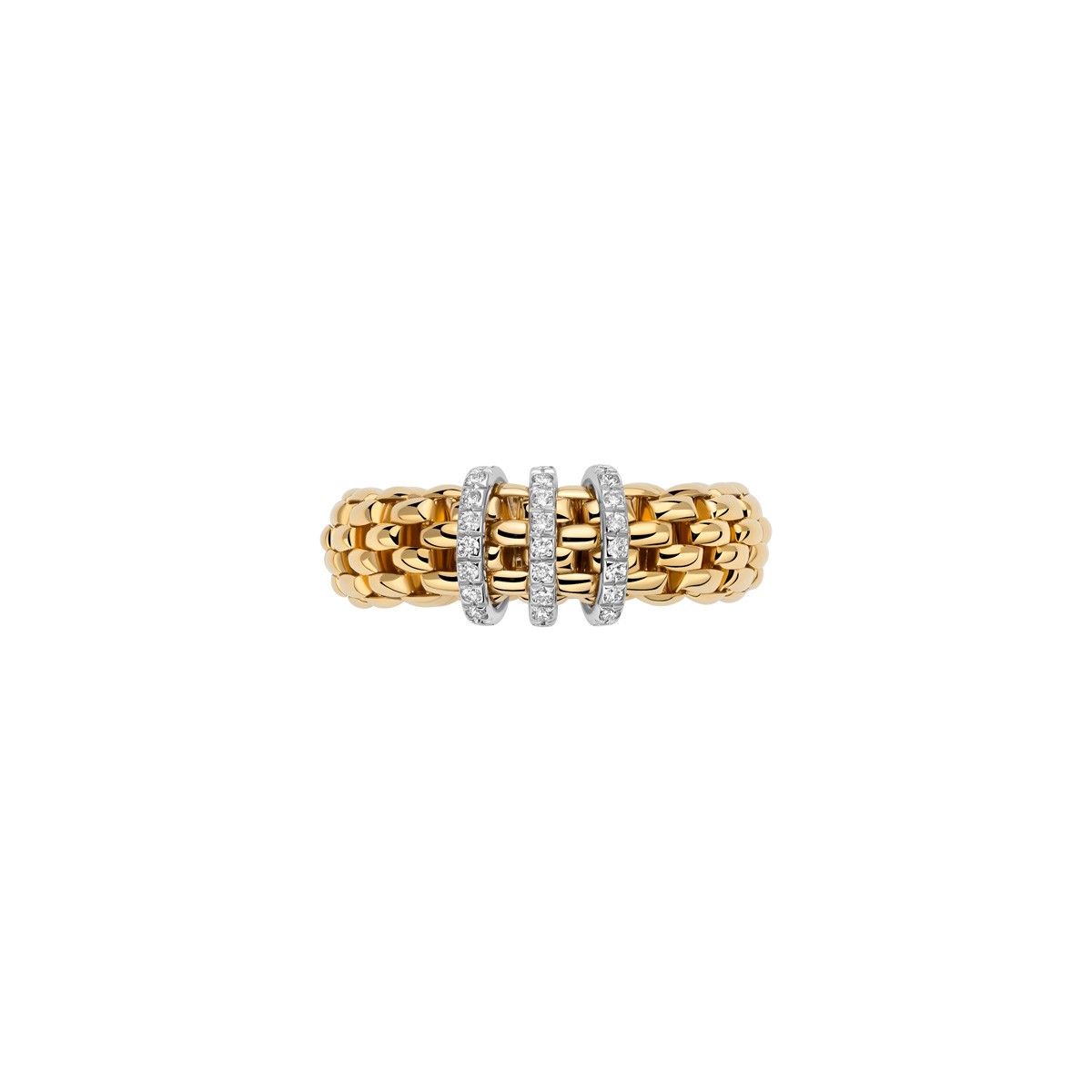 Fope Ring Vendome Gelbgold L