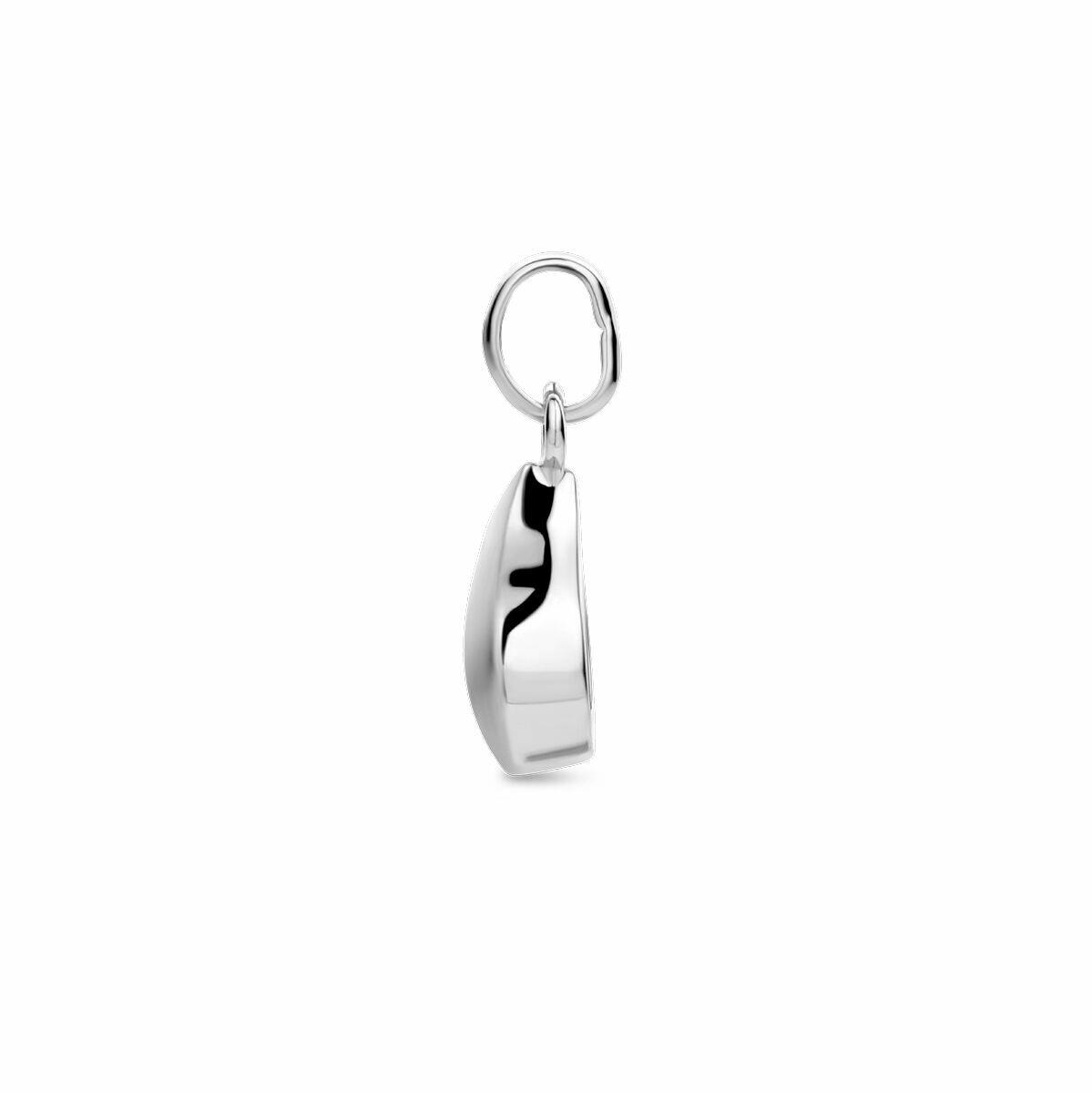 Anhänger Tropfen Silber mit Zirkonia