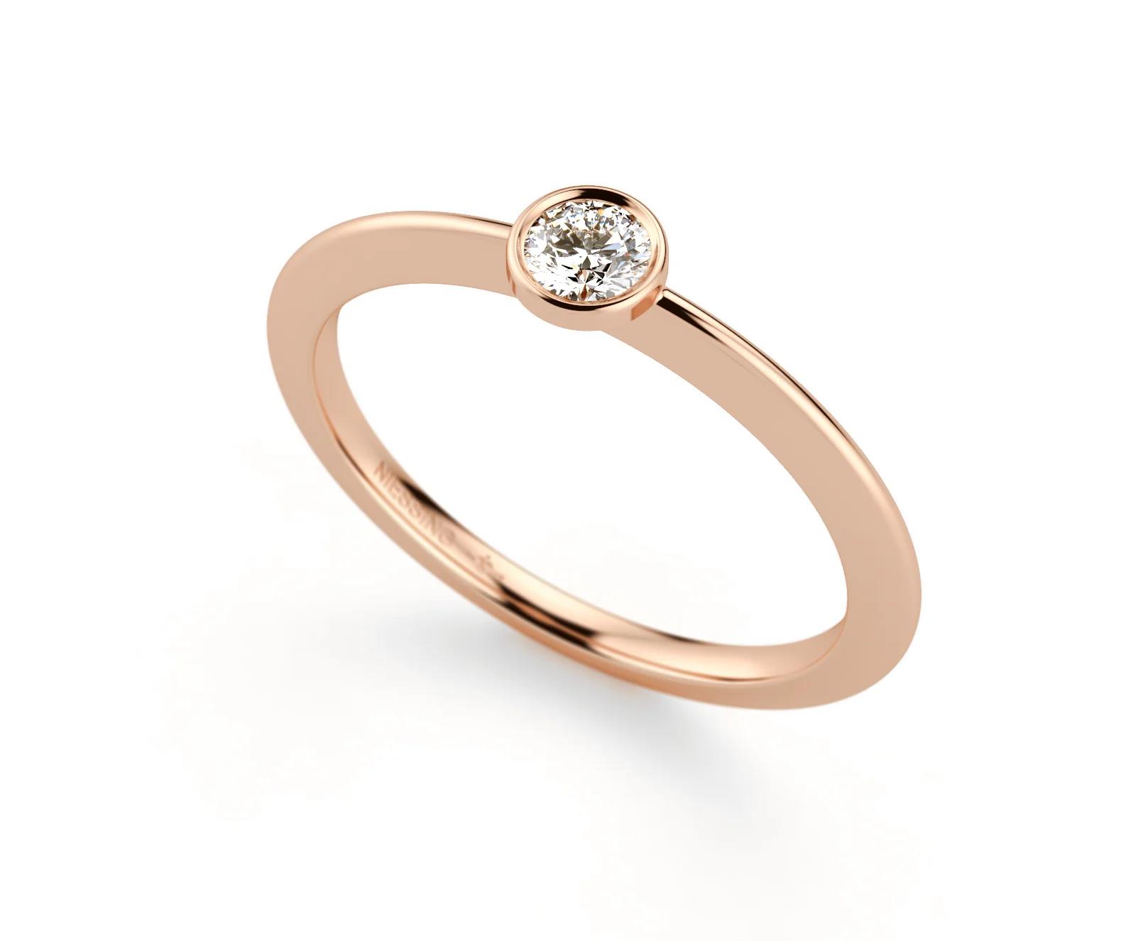 Niessing Stella Solitaire Ring