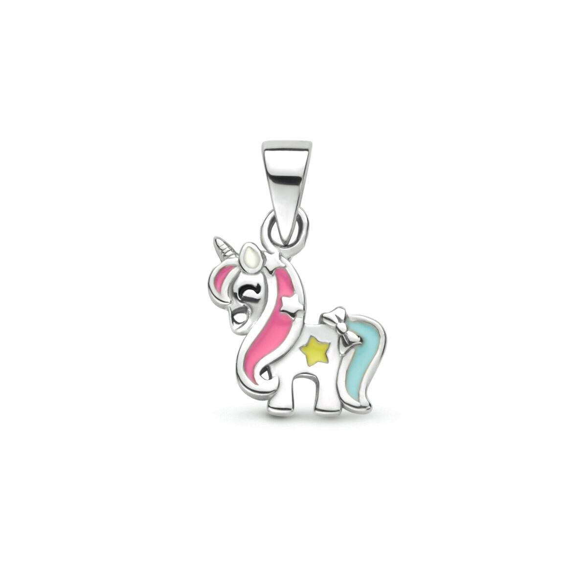 Einhorn Anhänger mit Stern