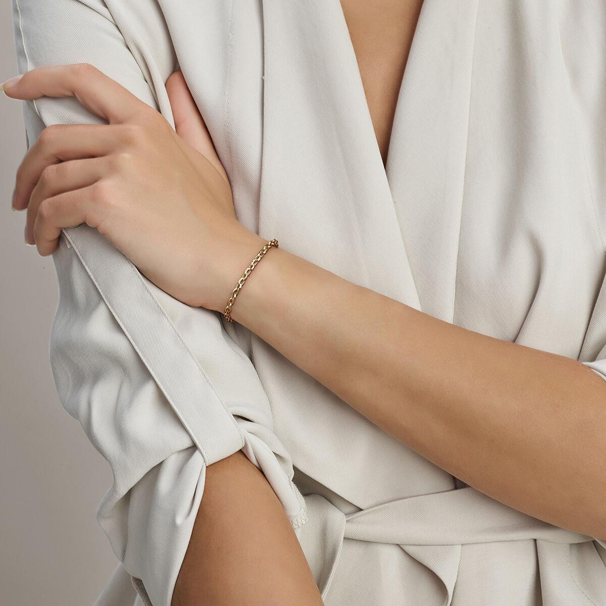Anker Armband Gelbgold 4,0mm