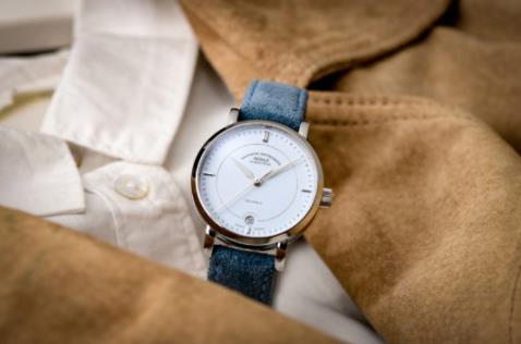 Mühle Glashütte Teutonia IV Lady blue