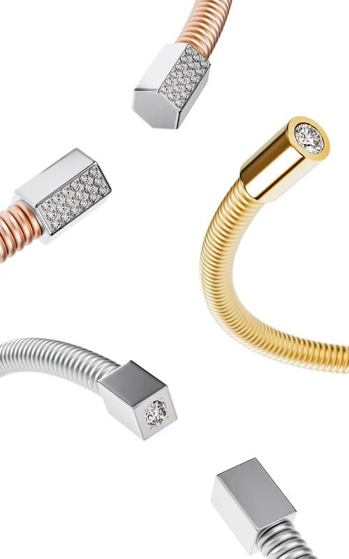 Niessing Colette Elementyx Embrace Hexagon Platin