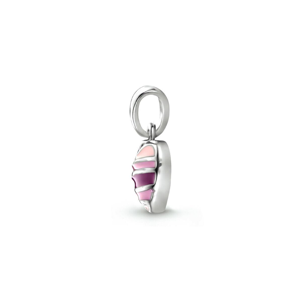 Herz Anhänger Rosa Pink Lila