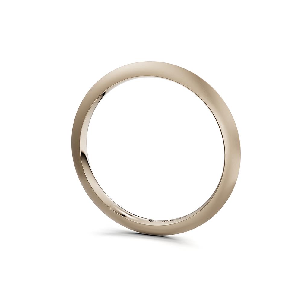 Niessing Dreieck Farbring Sand Gray 15 Brillanten