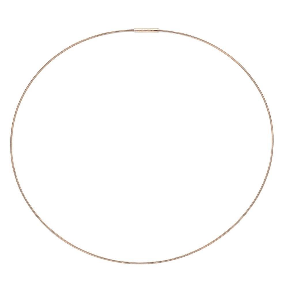 Niessing Halsschnur Rotgold 49,0cm