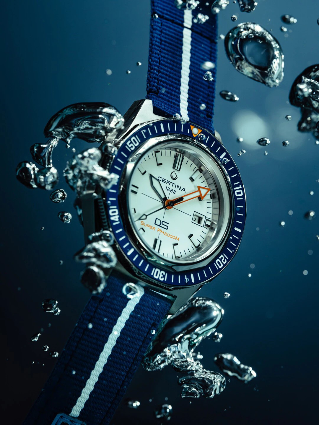 Certina DS Super PH2000M Weiß