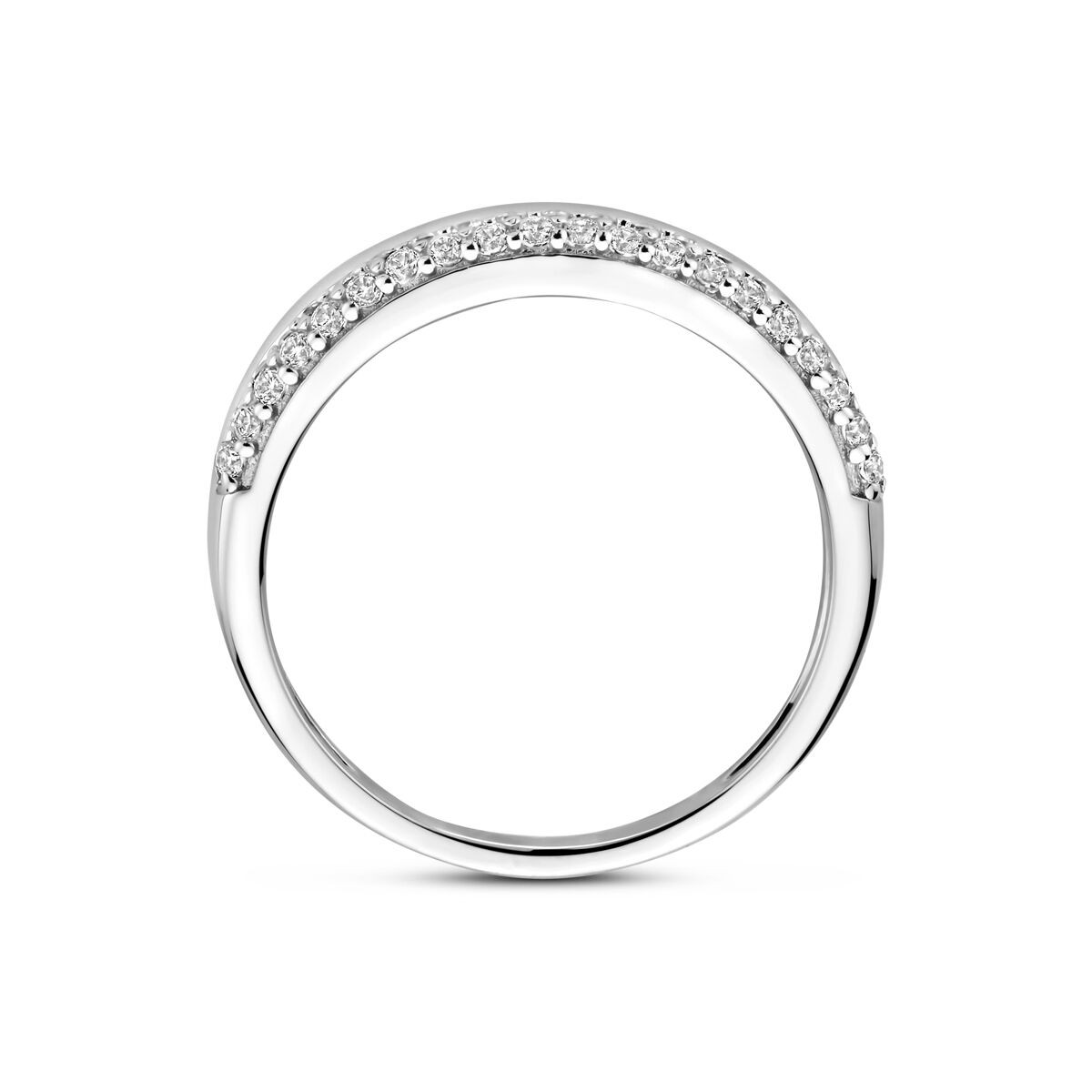 Silber Ring Zirkonia