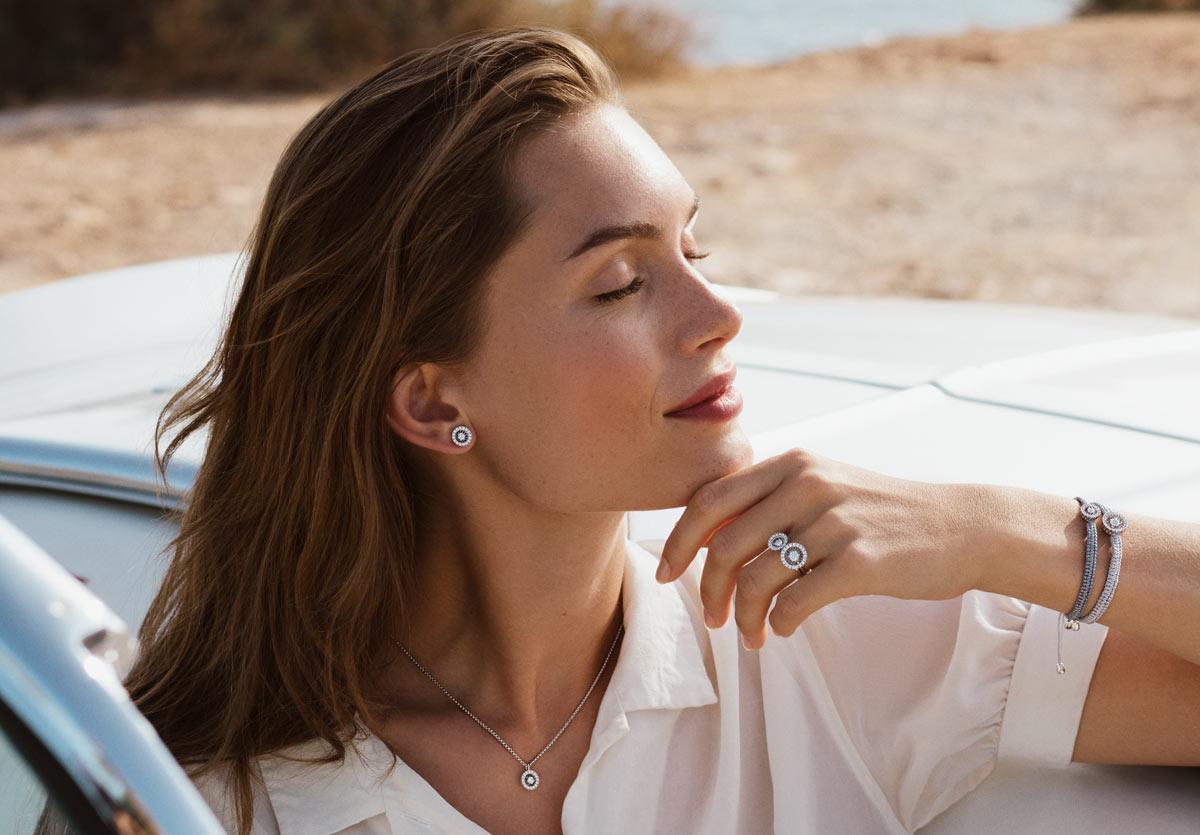 Jörg Heinz Swing Boho Gelbgold Collier