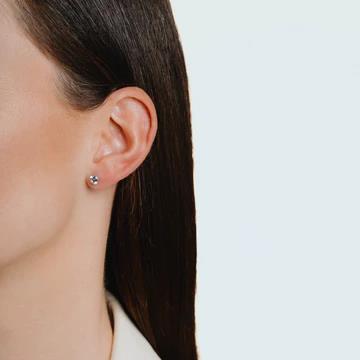 Diamonfire Solitair Ohrstecker Gelbvergoldet 1,0ct