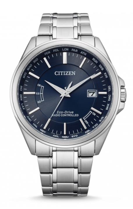 Citizen Eco-Drive Funkuhr blau