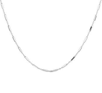 Anker Kette mit kleinen hülsen 44,0cm