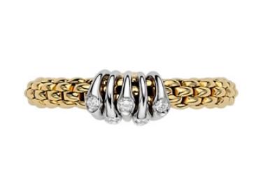 Fope Prima Ring Gelbgold M