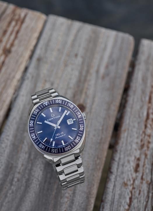 Certina DS 2 Chronometer Blue