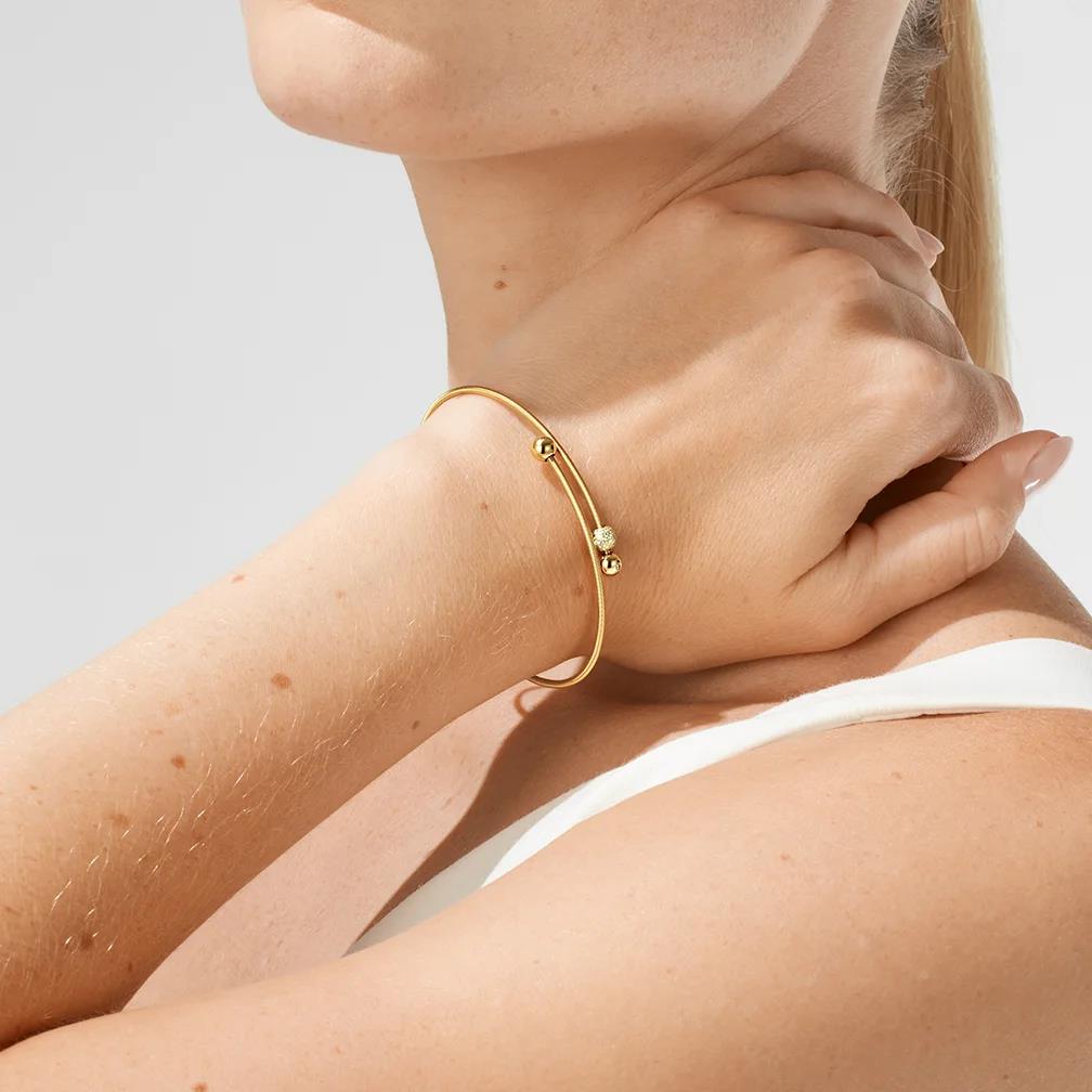 Niessing Colette C Embrace Armreif 59,0mm Gelbgold