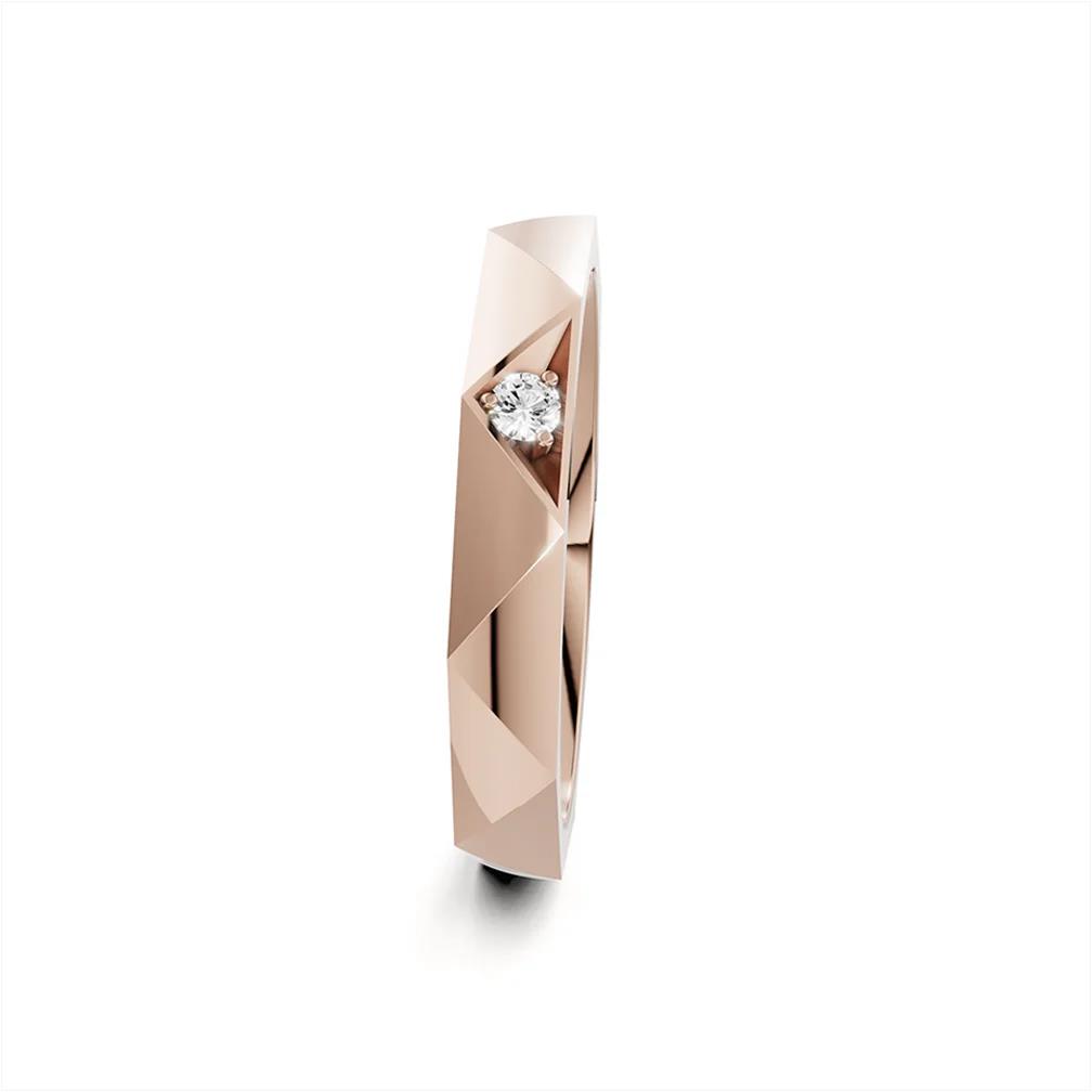 Niessing Triangle Ring Roséwood