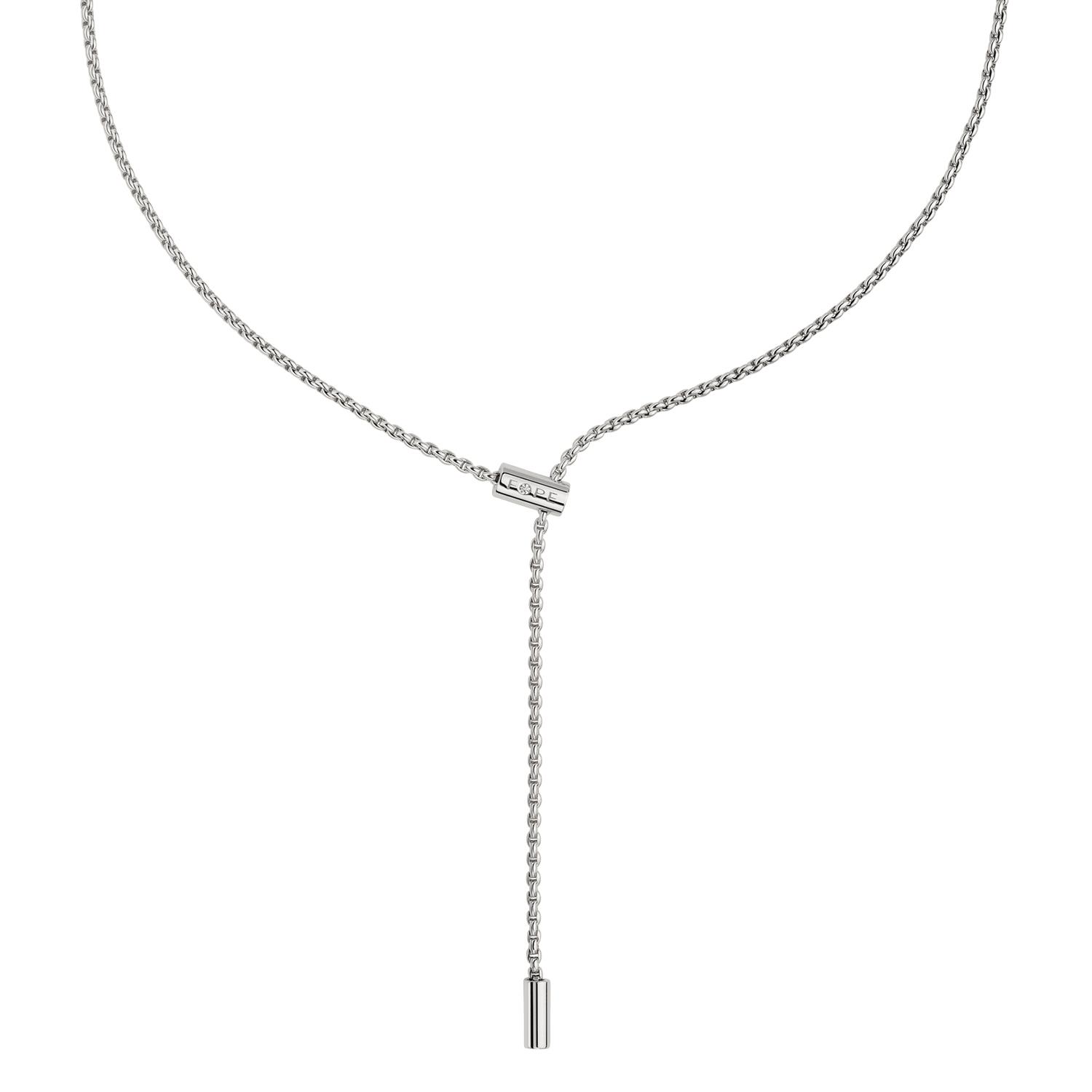 Fope Aria Weißgold Y-Collier