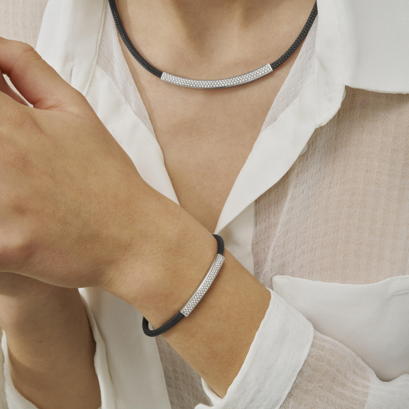 Jörg Heinz Infinity Flex Armband Brillantband
