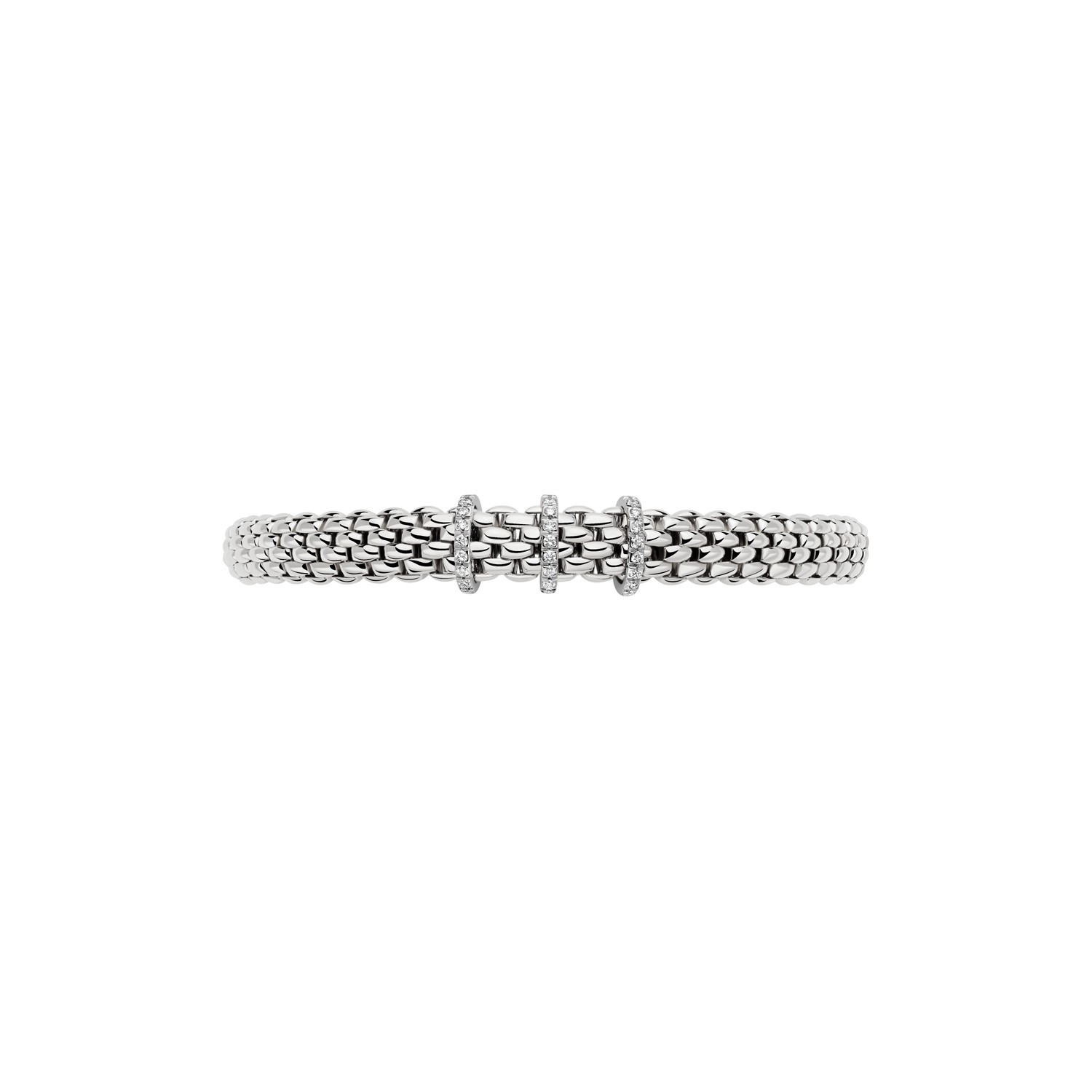 Fope Armband Vendome Weißgold M