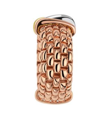 Fope Panorama Ring Rotgold M