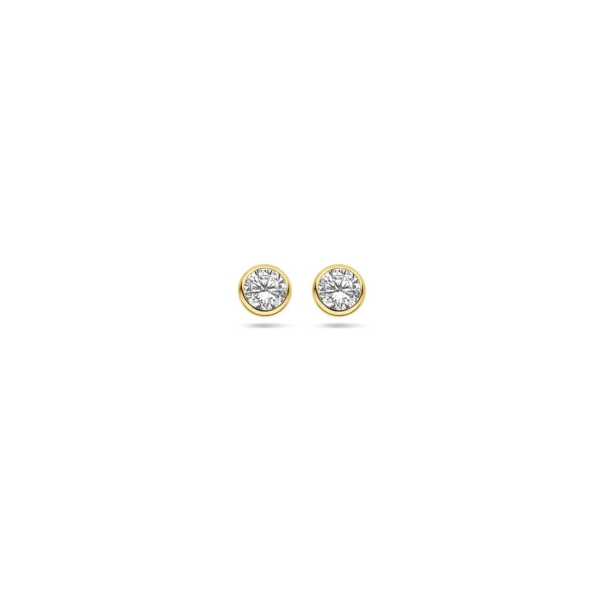 Solitaire Ohrstecker 3mm