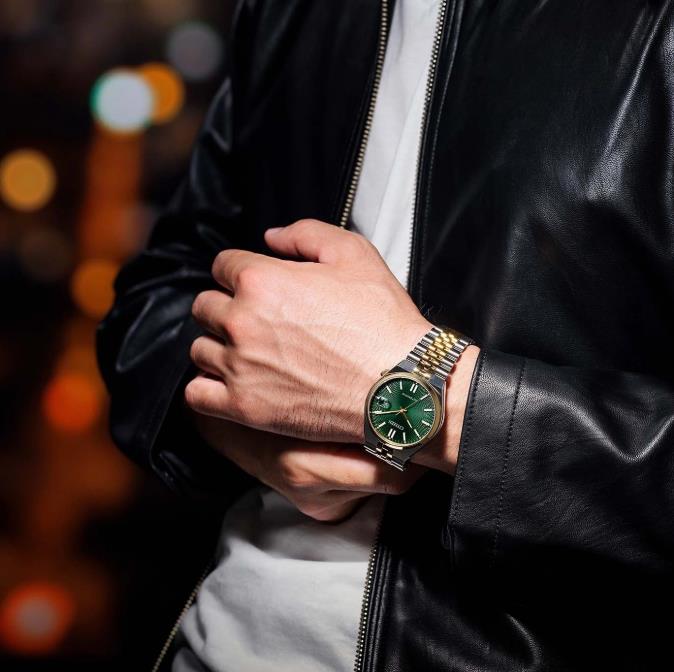 Citizen Tsuyosa 60 Automatik Grün