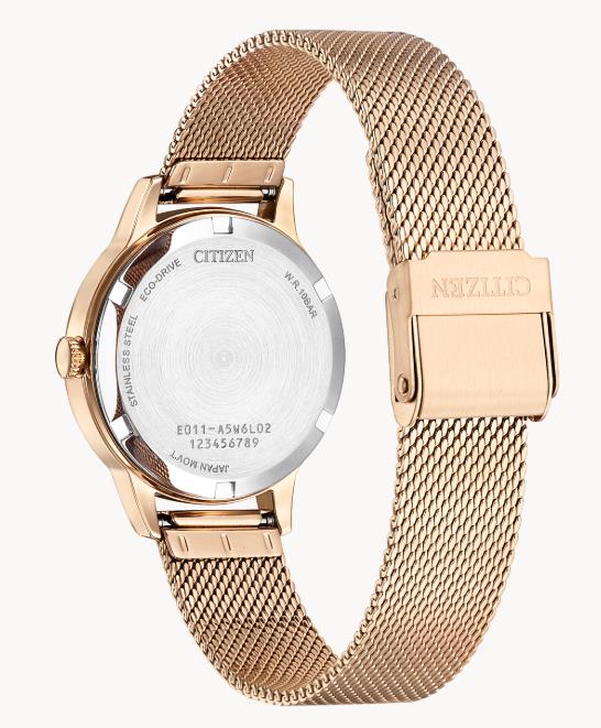 Citizen Eco-Drive Rosé Milanaise