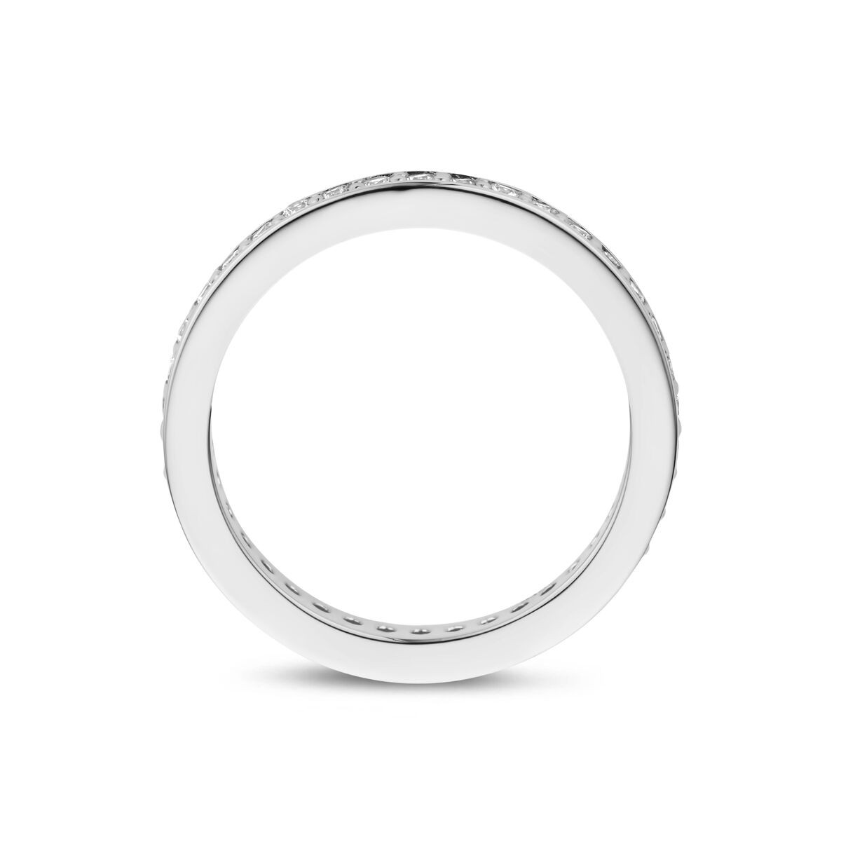 Silber Memoire Ring Verschnitt