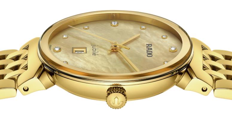 Rado Florence Gold mit Diamanten 30,0mm