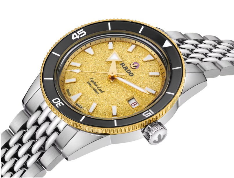 Rado Captain Cook Gold
