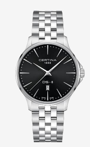 Certina DS8 Schwarz 40,0mm
