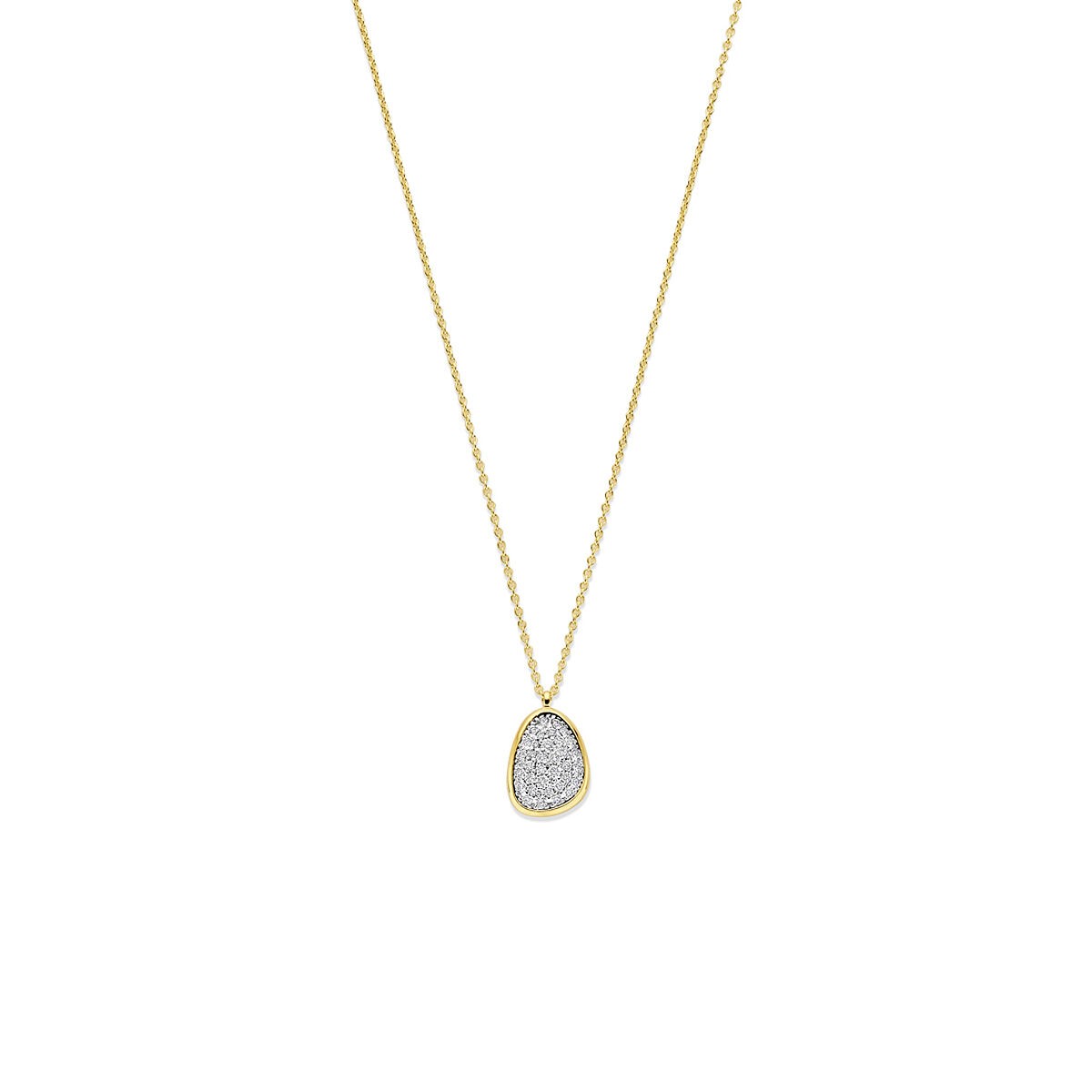 Kette mit Pavée Anhänger