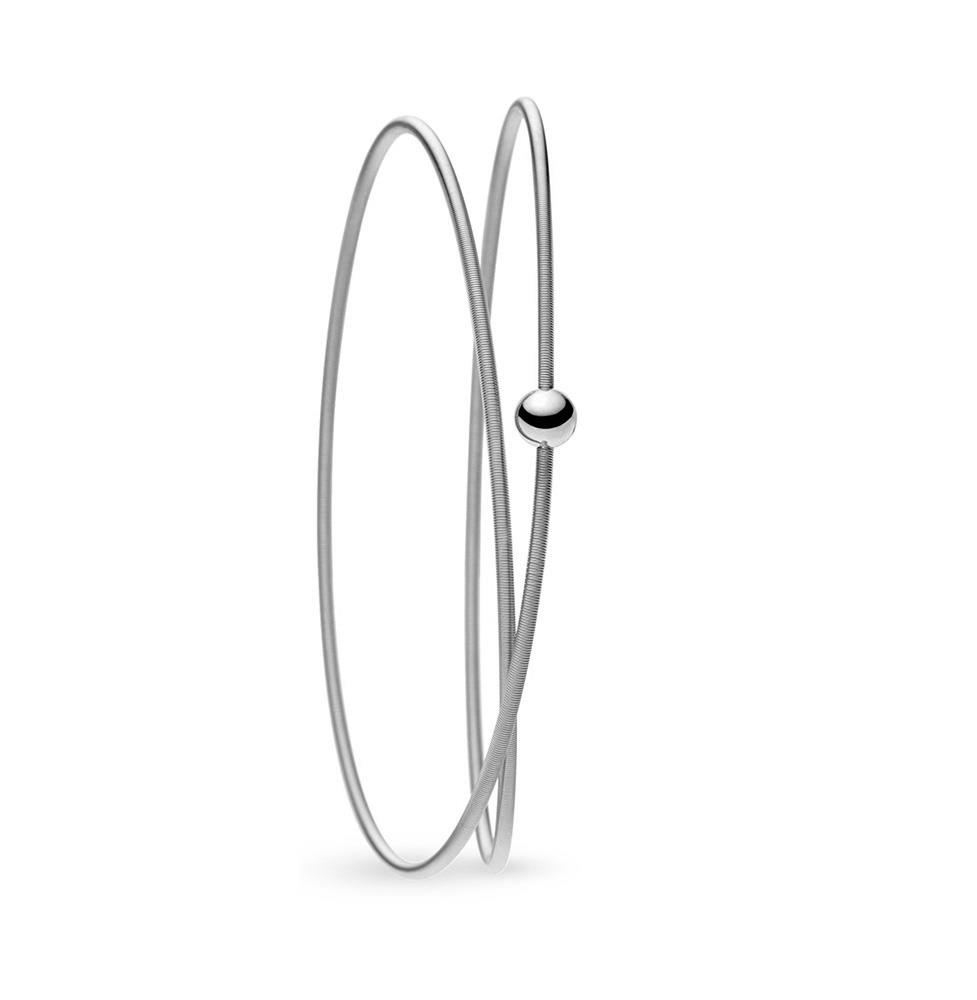 Niessing Colette 2-Fach Armreif Platin 62,5