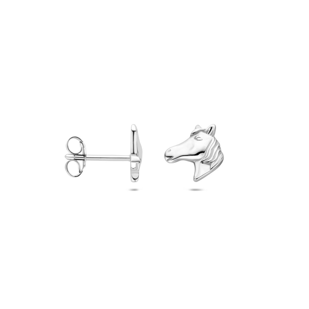 Pferdekopf Ohrstecker