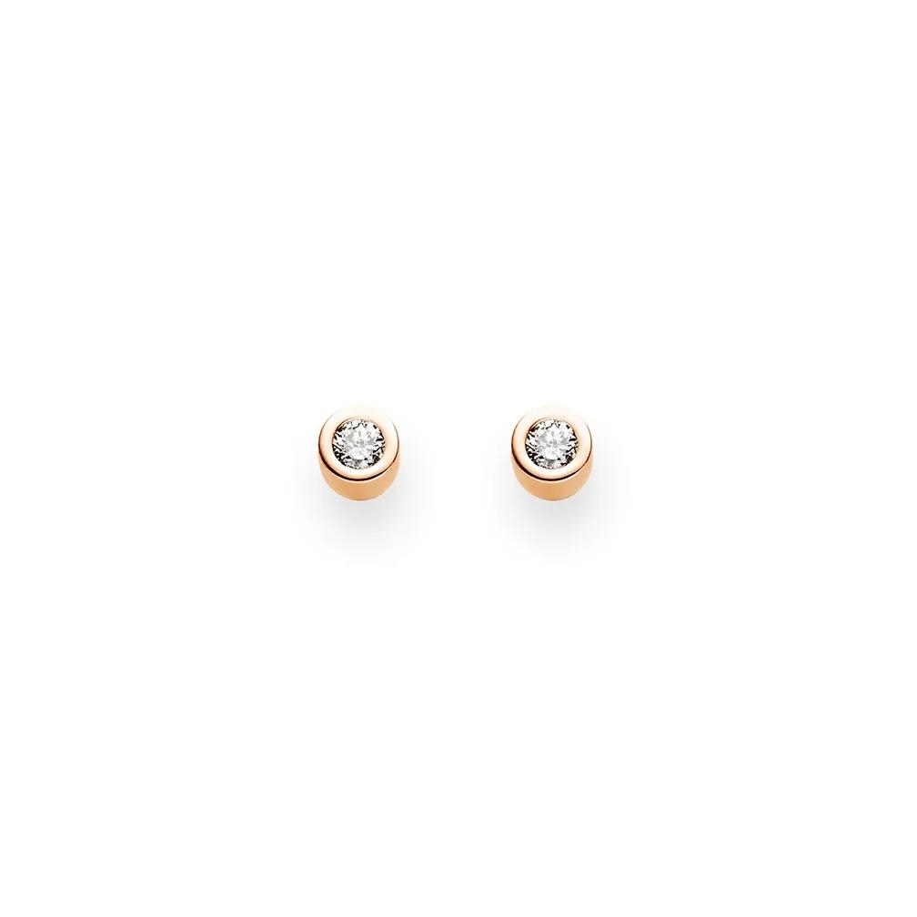 Niessing Brillant Rotgold Ohrstecker