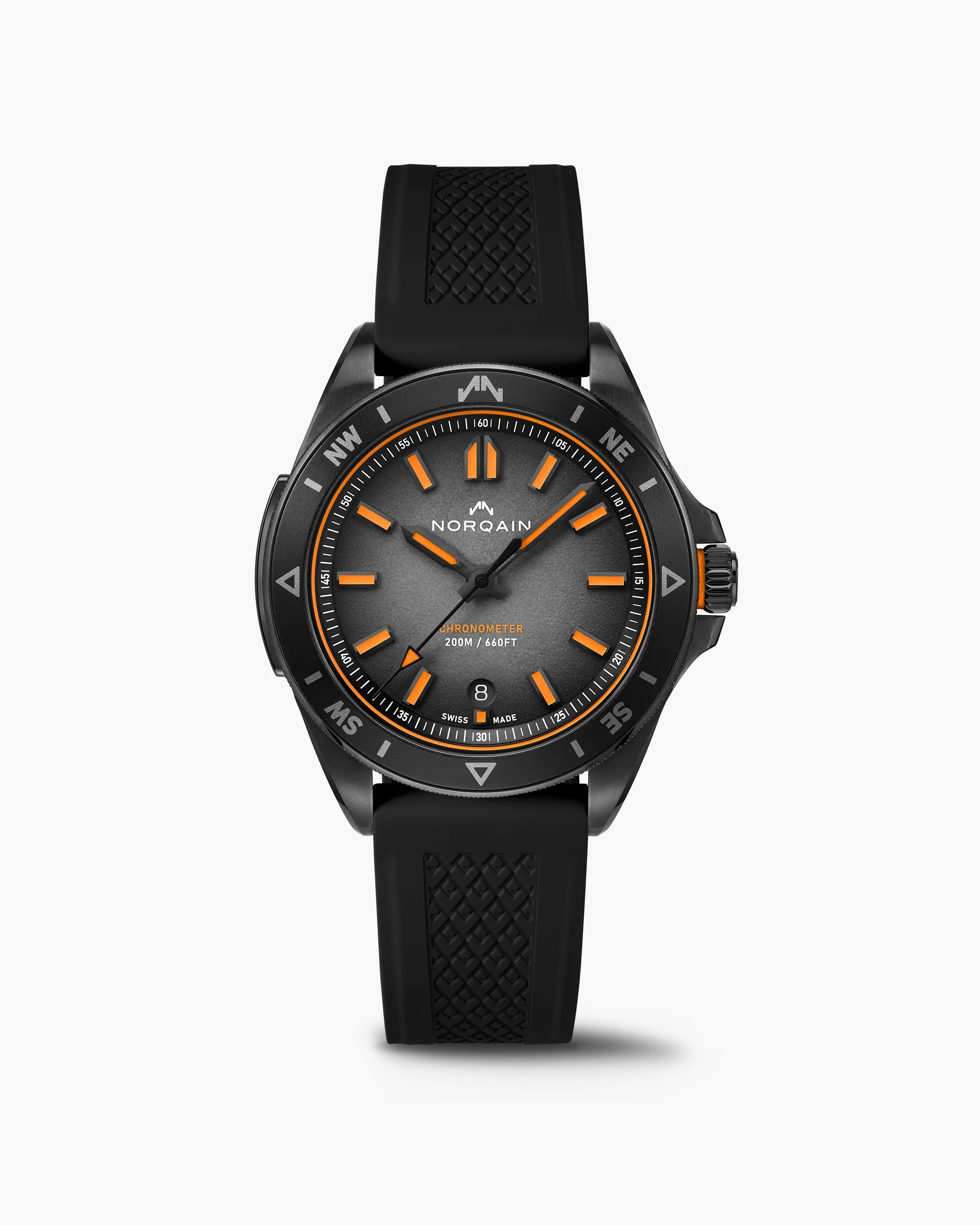 Norqain Adventure Neverest Limitiert Orange